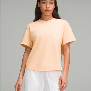 Lululemon Relaxed Fit Cotton Jersey Tee Size 8